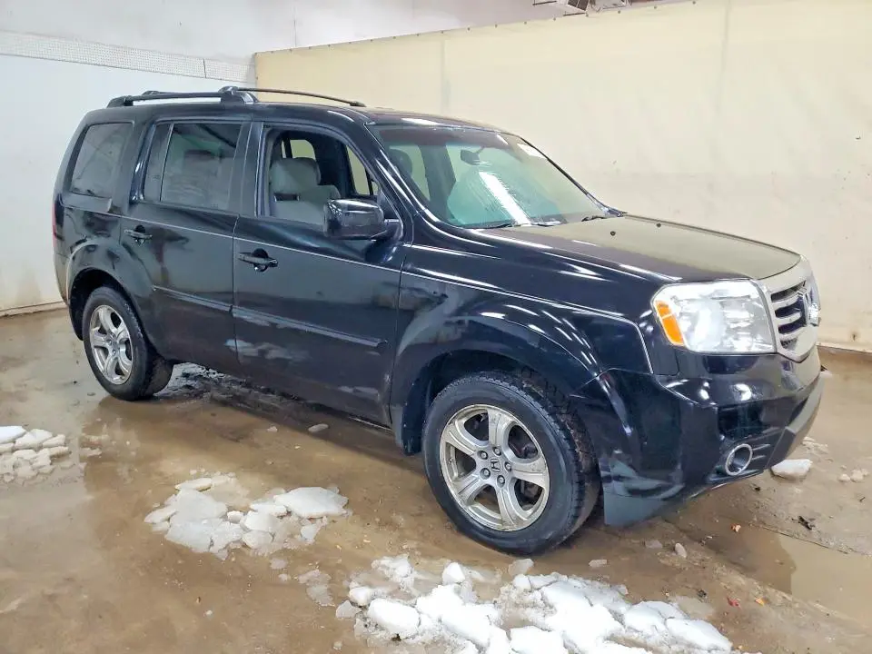 2012 HONDA PILOT EX  