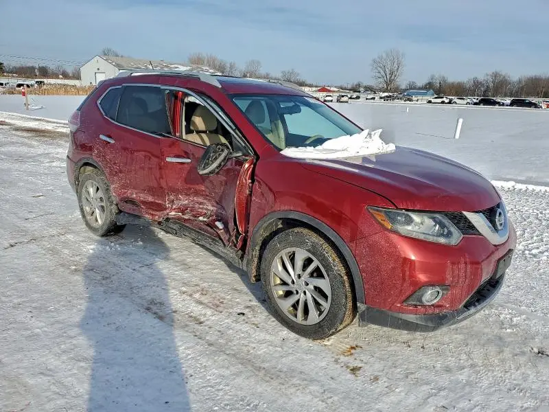 2014 NISSAN ROGUE S  