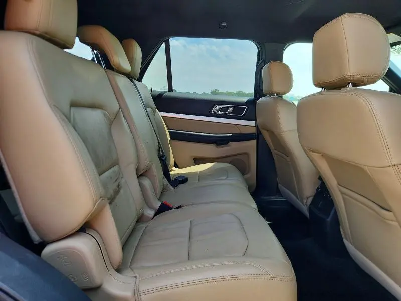 2017 FORD EXPLORER XLT  