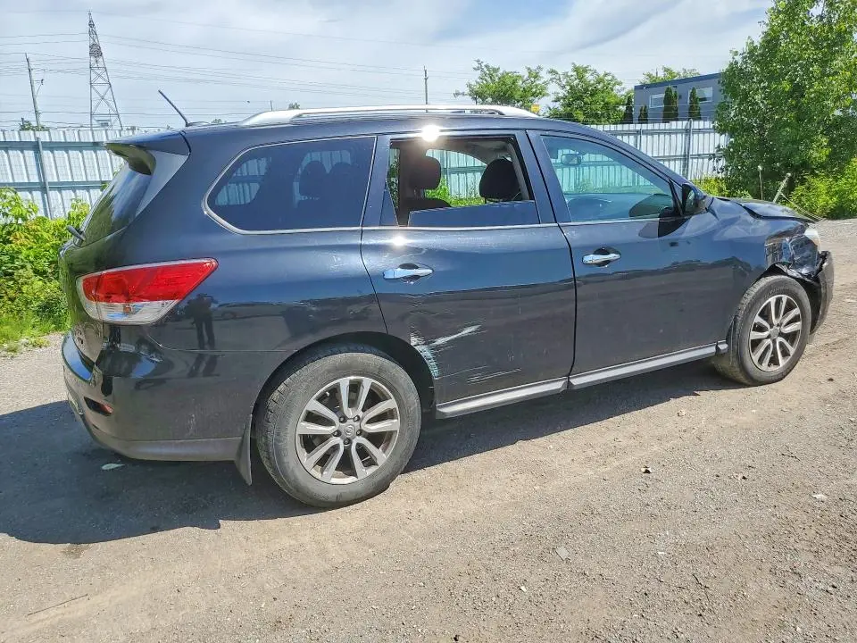 2016 NISSAN PATHFINDER S  