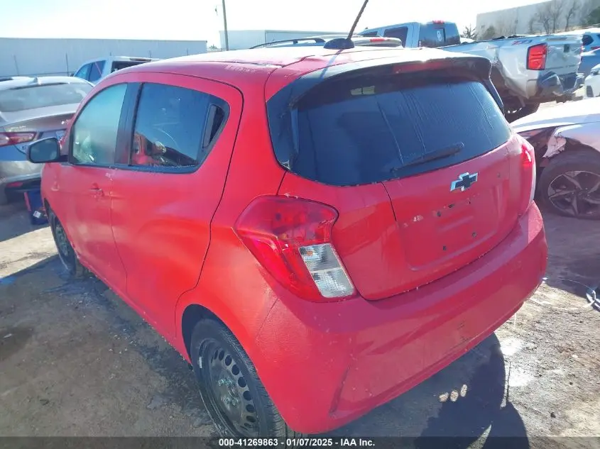 2021 CHEVROLET SPARK FWD LS MANUAL