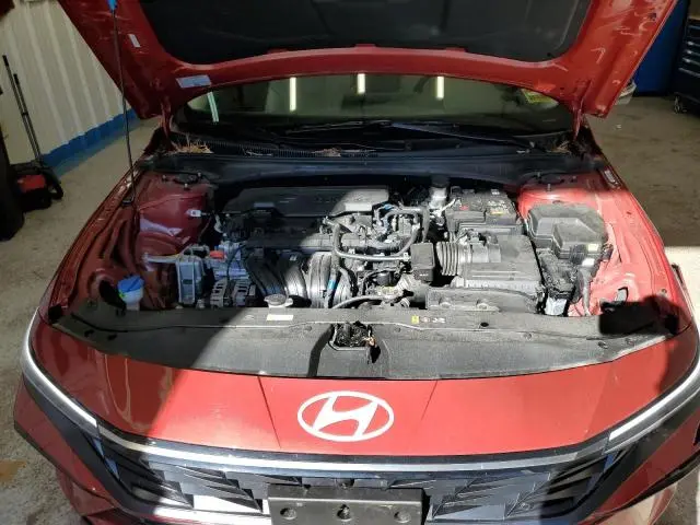 2024 HYUNDAI ELANTRA LIMITED  