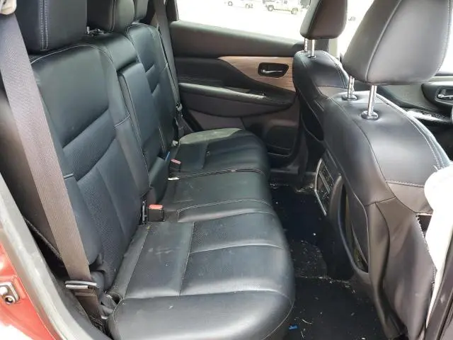 2018 NISSAN MURANO S  