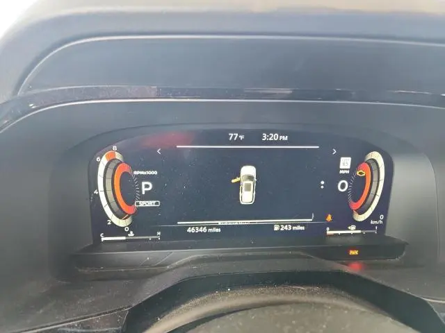 2022 NISSAN PATHFINDER PLATINUM  