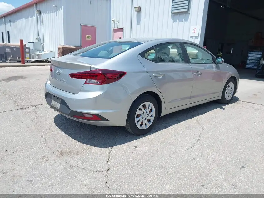 2020 HYUNDAI ELANTRA SE