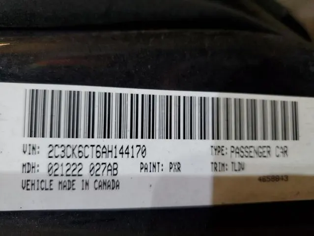 2010 CHRYSLER 300C   