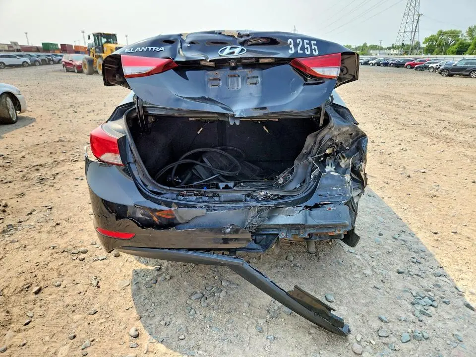 2016 HYUNDAI ELANTRA VALUE EDITION  