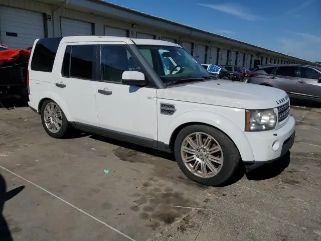 2011 LAND ROVER LR4 HSE LUXURY  