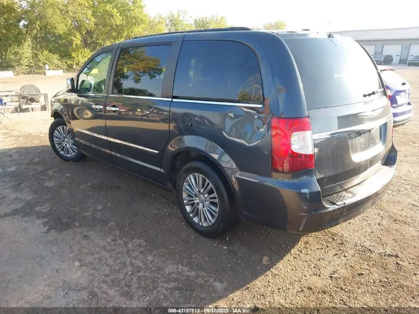2014 CHRYSLER TOWN & COUNTRY TOURING-L