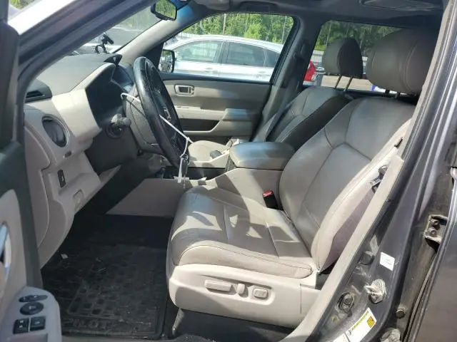 2012 HONDA PILOT EXL  