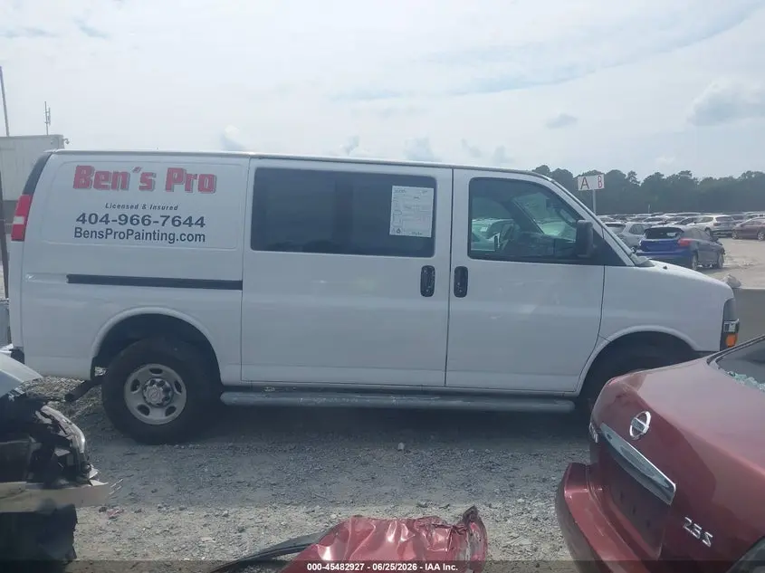 2018 CHEVROLET EXPRESS 2500 WORK VAN