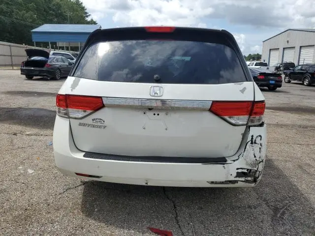 2015 HONDA ODYSSEY EXL  