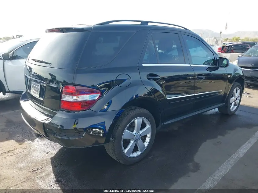 2010 MERCEDES-BENZ ML 350  