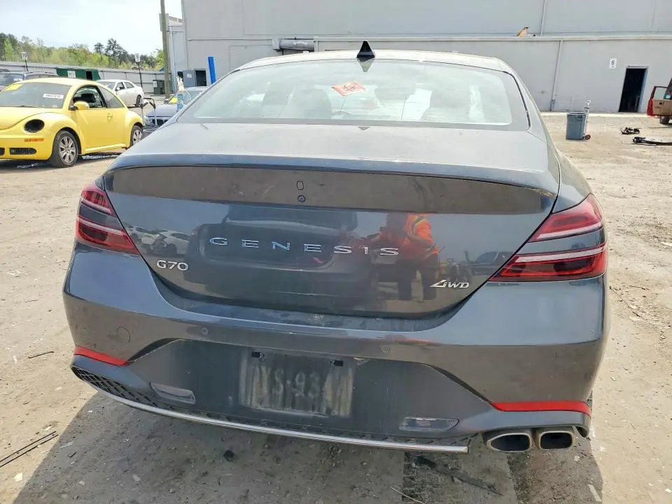 2022 GENESIS G70 2.0T  