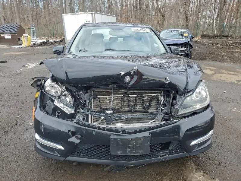 2012 MERCEDES-BENZ C 300 4MATIC  