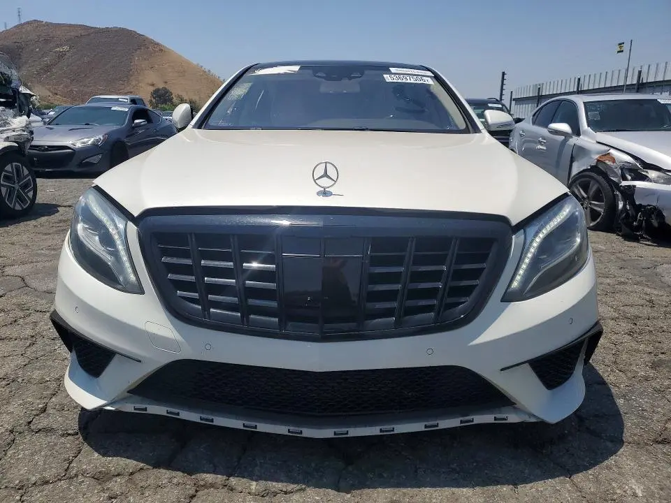 2014 MERCEDES-BENZ S 550 4MATIC  