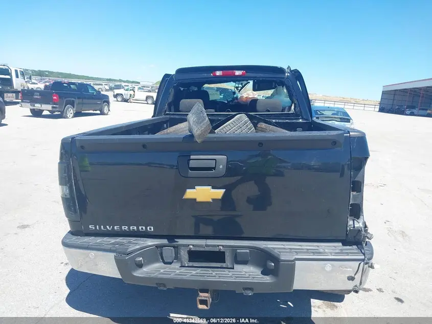 2012 CHEVROLET SILVERADO 1500 LT