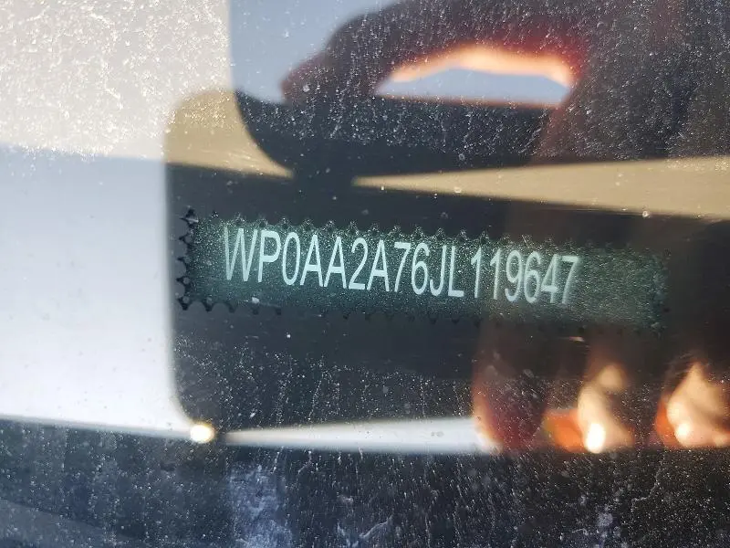 2018 PORSCHE PANAMERA 4  