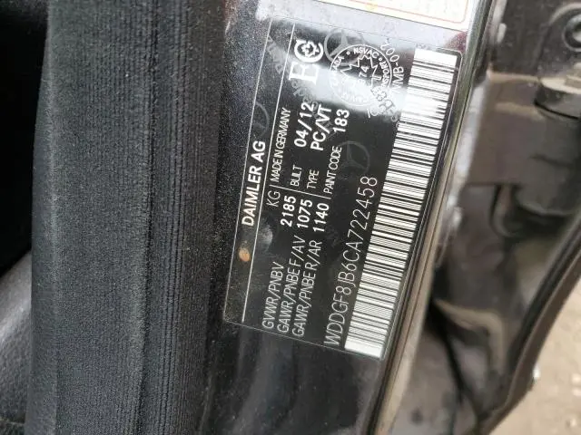 2012 MERCEDES-BENZ C 350 4MATIC  