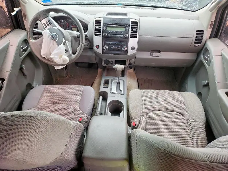2016 NISSAN FRONTIER S  