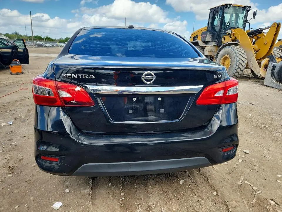 2017 NISSAN SENTRA SV  