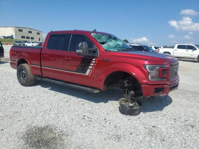 2019 FORD F150 SUPERCREW  
