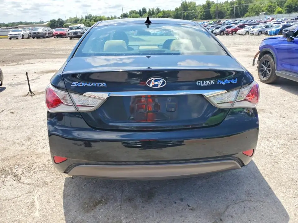 2011 HYUNDAI SONATA HYBRID  