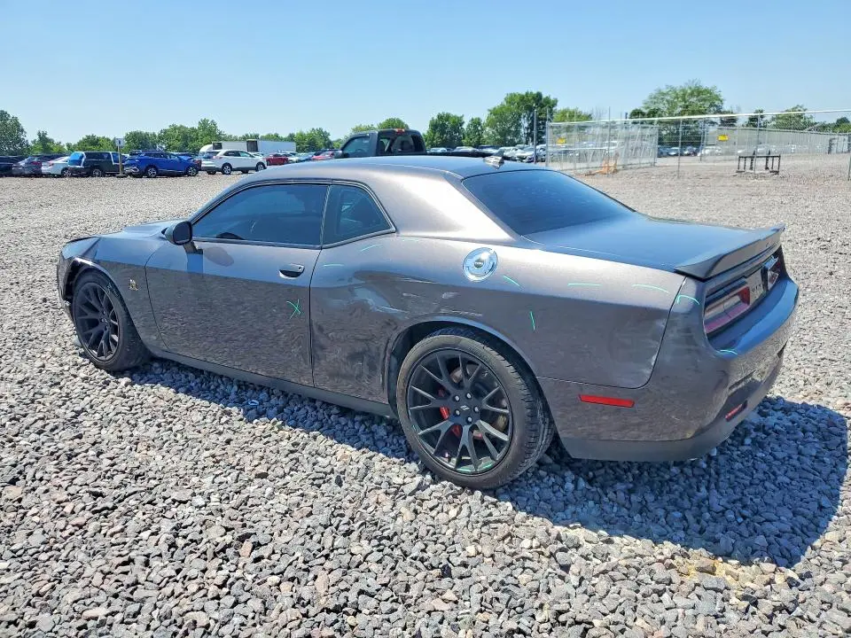 2018 DODGE CHALLENGER R/T 392  