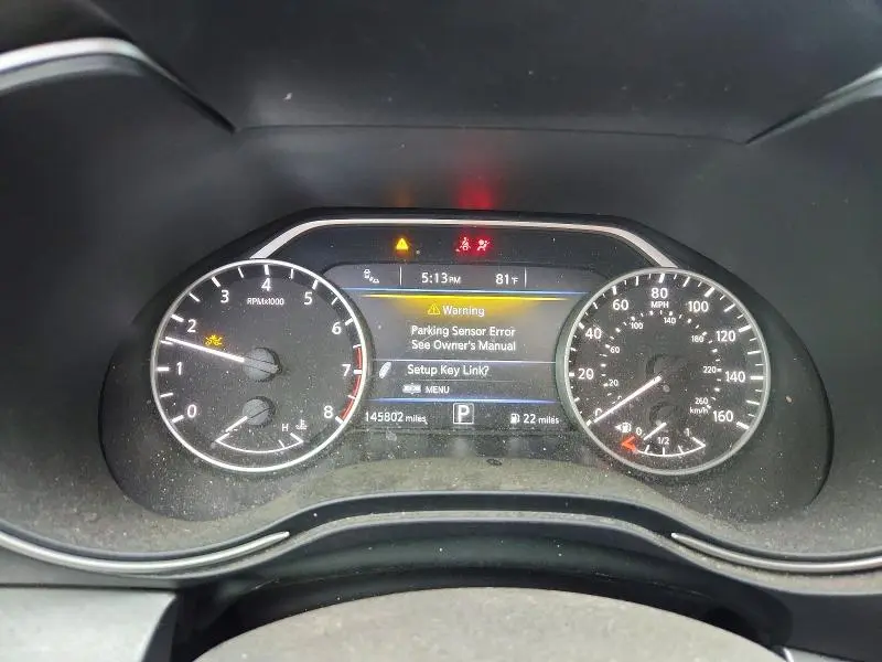 2017 NISSAN MAXIMA 3.5 SL  