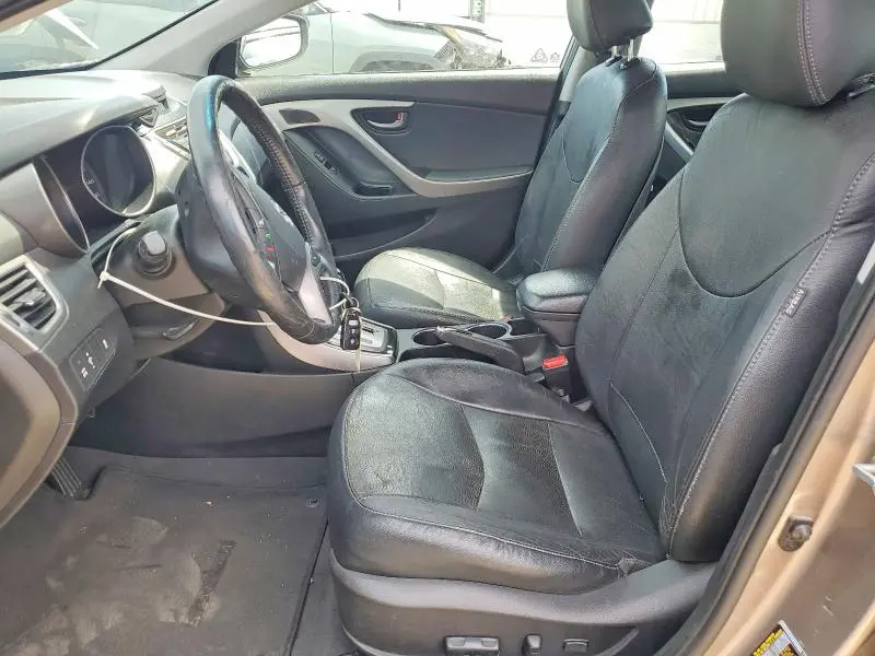 2013 HYUNDAI ELANTRA LIMITED  