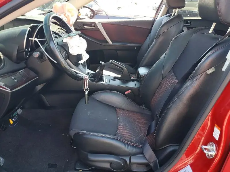 2011 MAZDA SPEED 3  