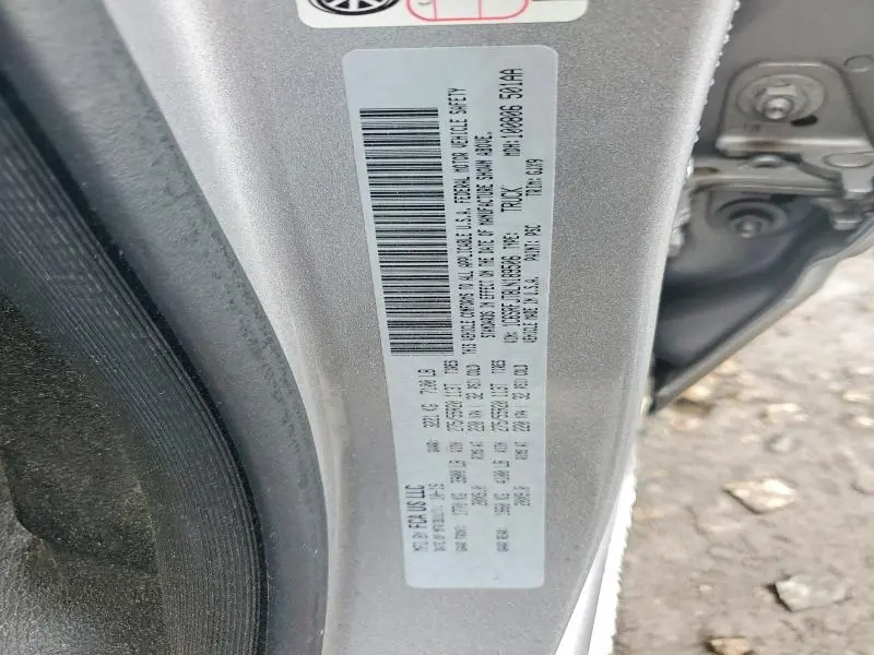 2020 RAM 1500 LARAMIE  