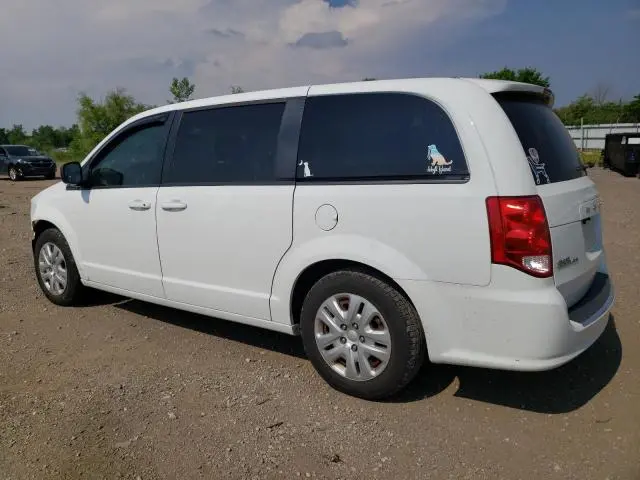 2018 DODGE GRAND CARAVAN SE  