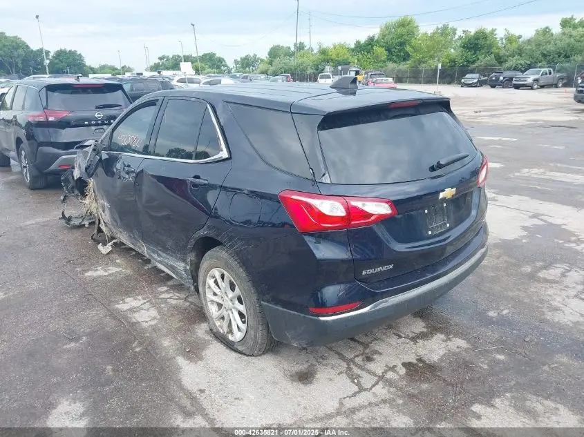 2020 CHEVROLET EQUINOX FWD LT 1.5L TURBO