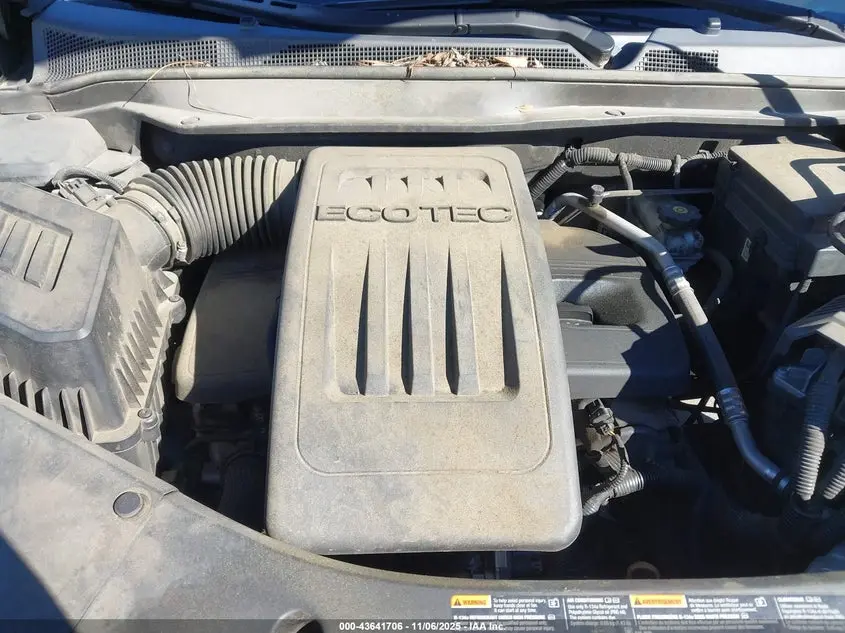 2011 CHEVROLET EQUINOX 1LT