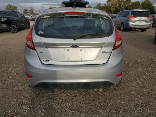 2012 FORD FIESTA SE  