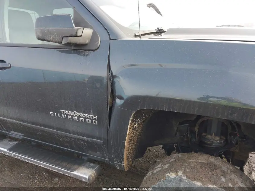 2017 CHEVROLET SILVERADO 1500 1LT