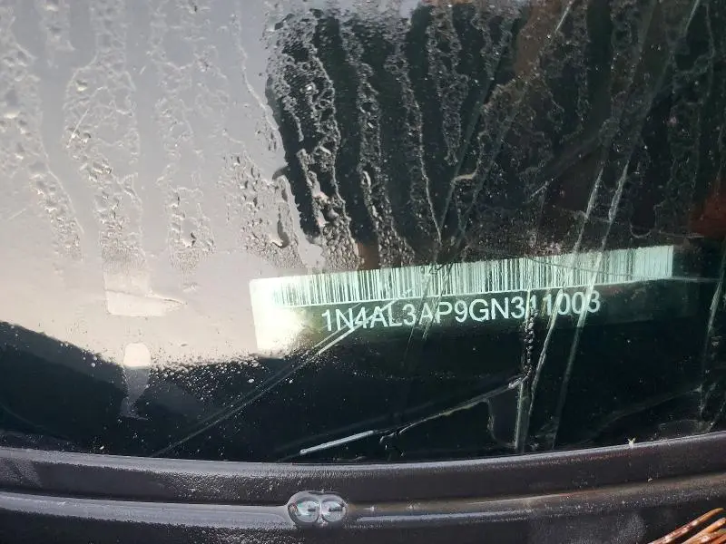 2016 NISSAN ALTIMA 2.5 S  