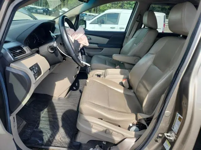 2012 HONDA ODYSSEY EXL  