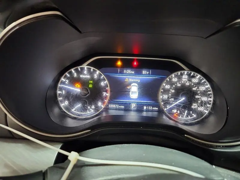 2017 NISSAN MAXIMA 3.5 S  