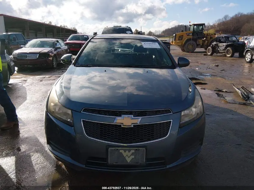 2012 CHEVROLET CRUZE 1LT