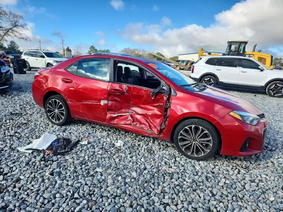 2014 TOYOTA COROLLA S PLUS  