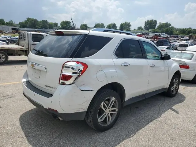 2016 CHEVROLET EQUINOX LTZ  