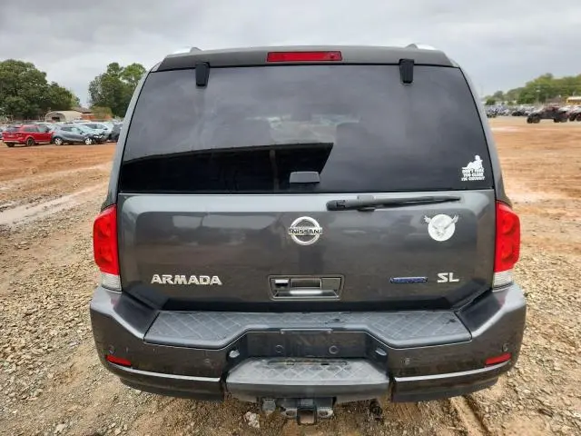 2011 NISSAN ARMADA SV  
