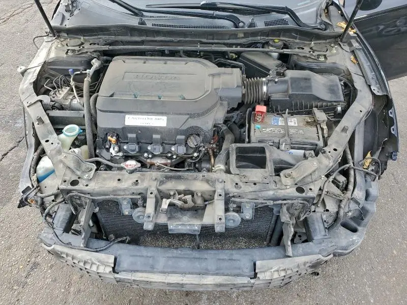 2017 HONDA ACCORD TOURING  