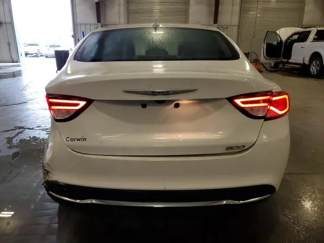 2016 CHRYSLER 200 LIMITED  