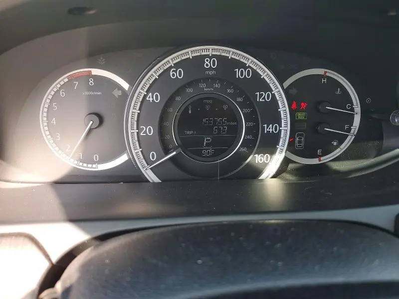 2013 HONDA ACCORD EXL  