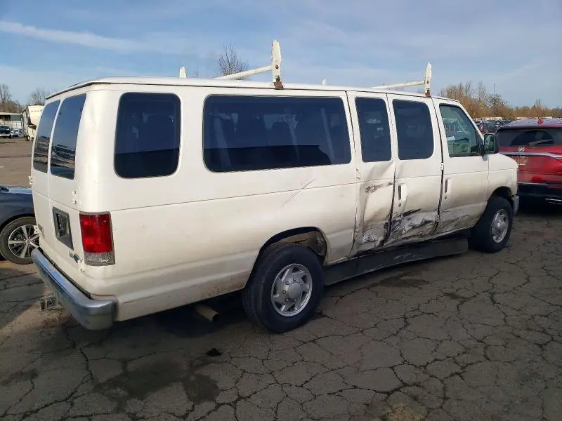 2014 FORD ECONOLINE E350 SUPER DUTY WAGON  