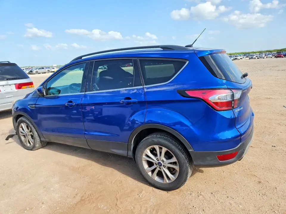 2018 FORD ESCAPE SE  