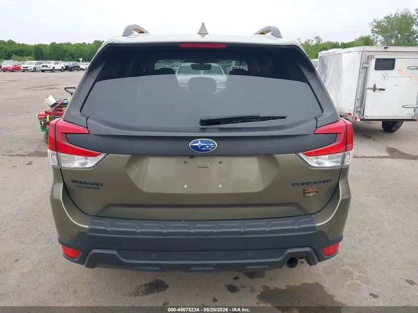 2022 SUBARU FORESTER WILDERNESS